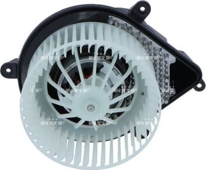 Вентилятор, мотор печки (отопителя) салона NRF для Peugeot 306 1993-2002. Артикул 34054