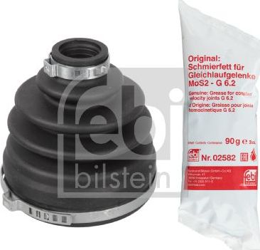 Пыльник ШРУСа внутренний Febi Bilstein (резина) передний для Kia Rio II 2005-2011. Артикул 172665