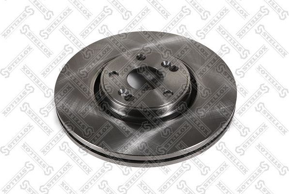 Тормозной диск Stellox для Daihatsu Charade IV 1993-2001. Артикул 6020-1334V-SX