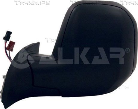 Зеркало боковое Alkar правое для Peugeot Partner II 2008-2012. Артикул 9226998
