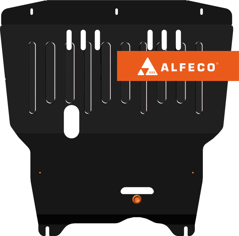 Защита Alfeco для картера и КПП Audi A3 8L 1996-2003. Артикул ALF.30.26