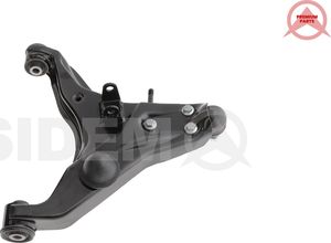 Поперечный рычаг передней подвески Sidem (Листовая сталь) правый нижний для Fiat Fullback I 2016-2025. Артикул 72171