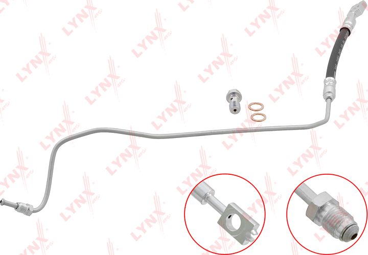 Тормозной шланг LYNXauto. Артикул BL-3191