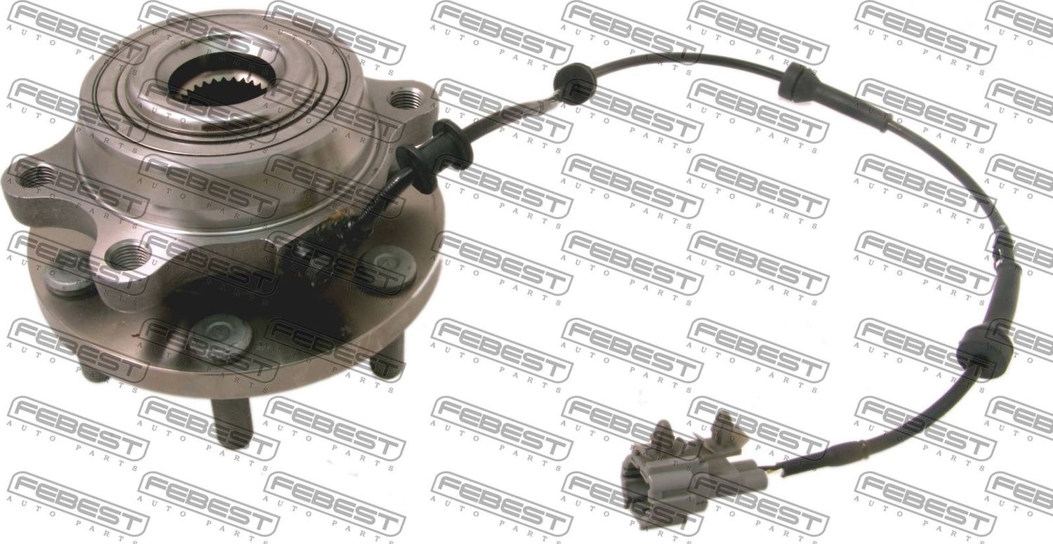 Ступица колеса Febest передняя правая/левая для Nissan Pathfinder III 2005-2014. Артикул 0282-R51F
