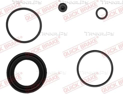 Ремкомплект тормозного суппорта Quick Brake. Артикул 114-0184
