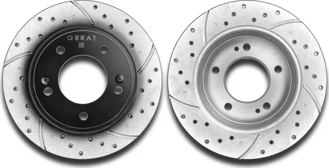 Тормозной диск Gerat DSK-R026W (задний) Performance Gerat. Артикул DSKR026W