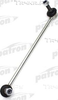 Стойка (тяга) стабилизатора Patron. Артикул PS4347R