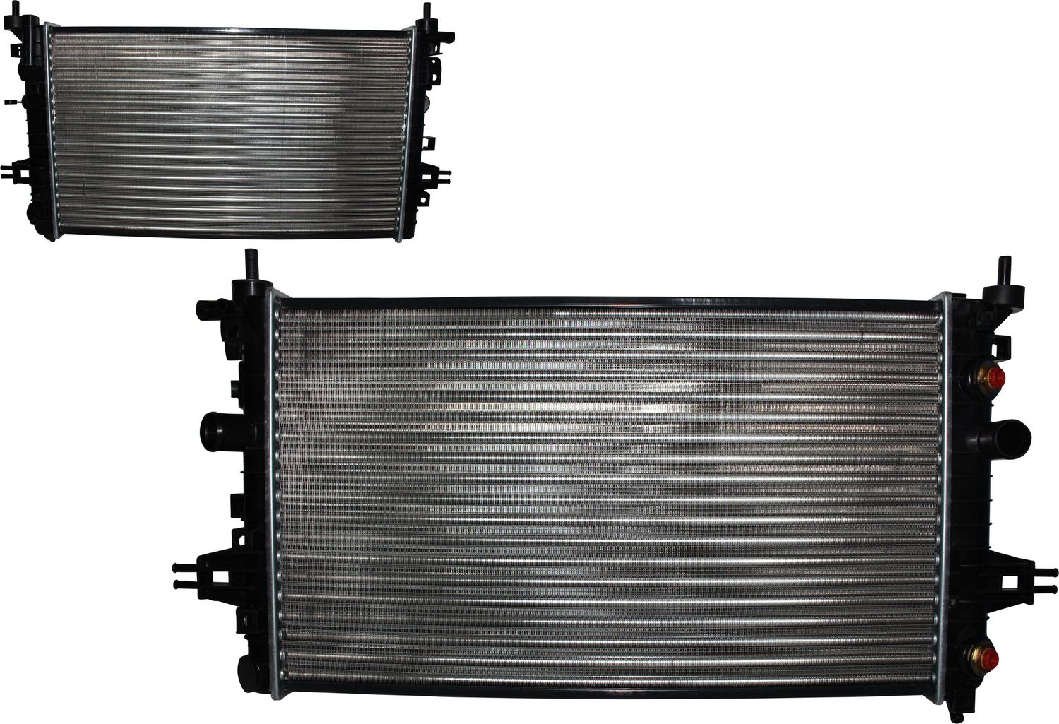 Радиатор охлаждения двигателя JP Group. Артикул 1214203200