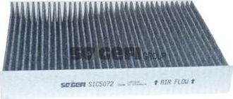 Салонный фильтр Purflux. Артикул AHC482