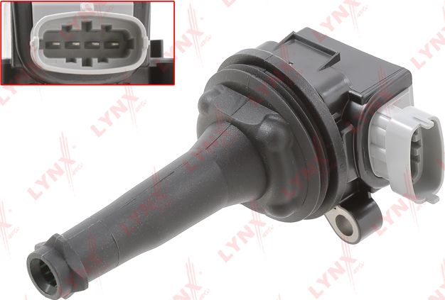 Катушка зажигания LYNXauto для Volvo V70 III 2007-2015. Артикул SPL1079