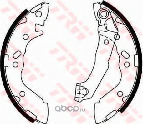 Тормозные колодки Patron. Артикул PSP586