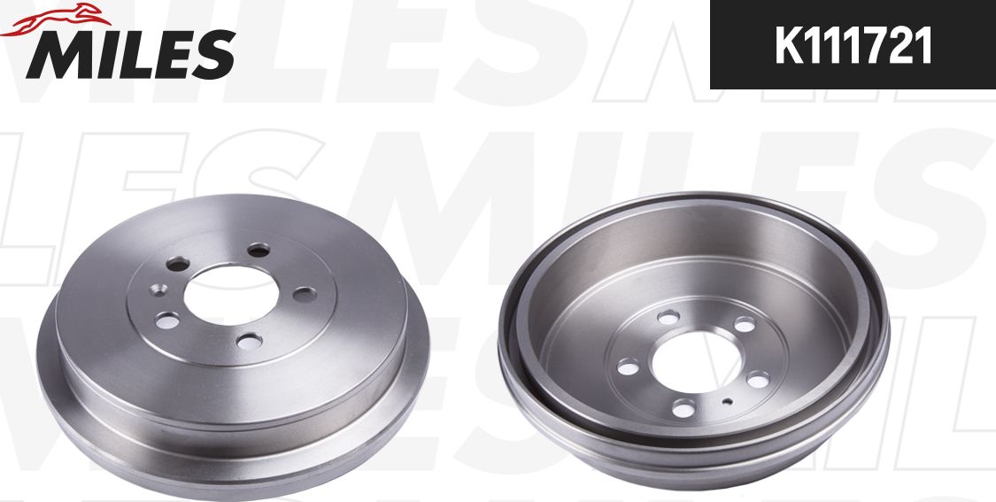 Тормозной барабан Miles. Артикул K111721