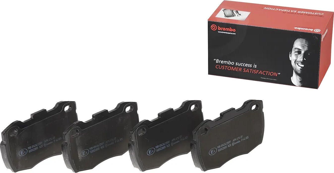 Тормозные колодки Brembo PRIME LINE. Артикул P 44 005