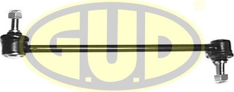 Стойка (тяга) стабилизатора G.U.D. передняя для Fiat Panda II 2003-2013. Артикул GSP301333