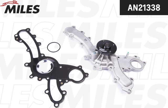Помпа (водяной насос) Miles для Lexus ES V 2006-2012. Артикул AN21338