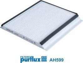 Салонный фильтр Purflux. Артикул AH599
