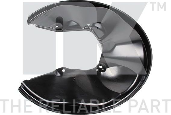 Кожух (щиток) тормозного диска NK задний левый для Audi A4 II (B6) 2000-2004. Артикул 234768