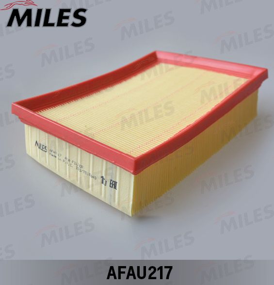 Воздушный фильтр Miles. Артикул AFAU217