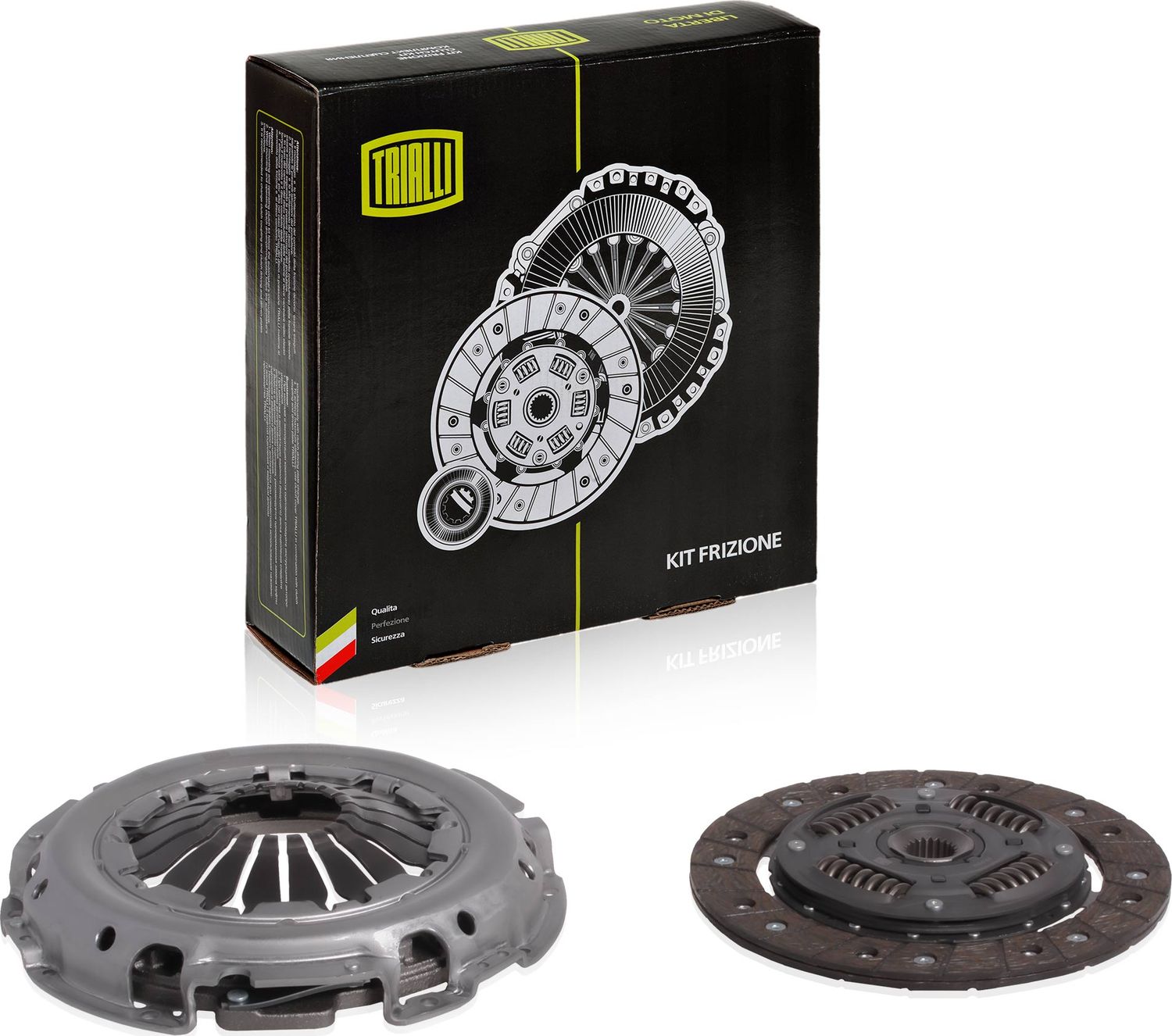 Сцепление (комплект) Trialli. Артикул FR 0914