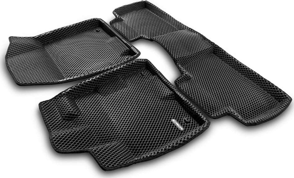 Коврики Euromat 3D EVA для салона GAC GS8 325T I 2019-2023. Артикул EM3DEVA-001432