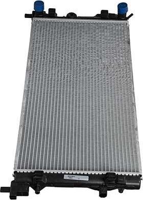 Радиатор охлаждения двигателя Zentparts для Audi A1 I (8X) 2010-2015. Артикул Z20047