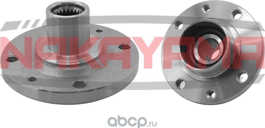 Ступица колеса переднего (Nakayama). Артикул M2355NY