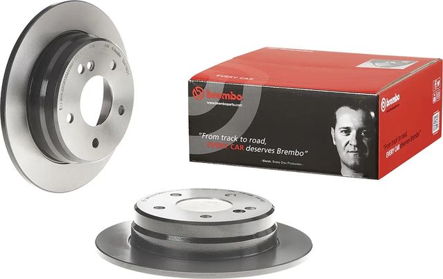 Тормозной диск Brembo PRIME LINE - UV Coated. Артикул 08.4738.21