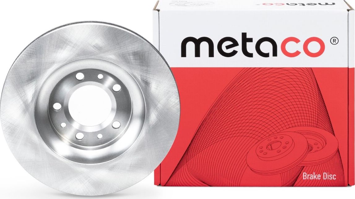 Диск тормозной задний (Metaco). Артикул 3060467