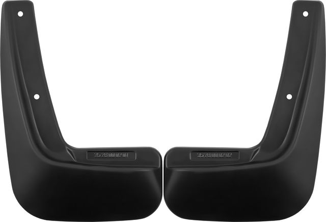 Брызговики Frosch (в пакете) задняя пара для Mitsubishi Outlander III 2012-2014. Артикул NLF.35.28.E13