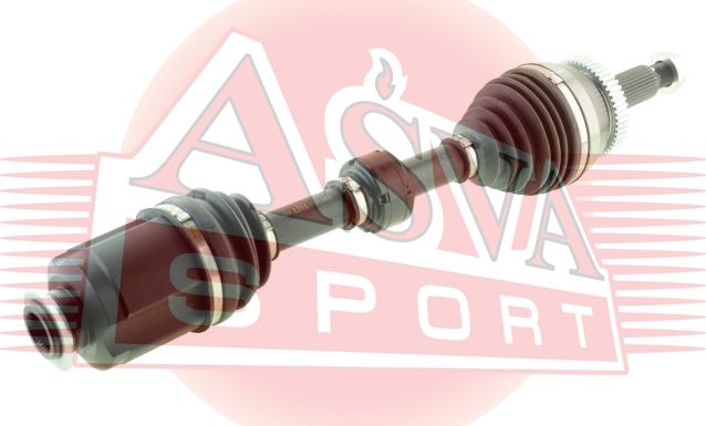 Полуось (привод в сборе, приводной вал) Asva. Артикул HYDR-DM20