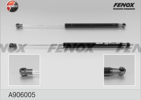 Амортизатор (упор) багажника Fenox. Артикул A906005