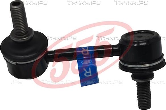 Стойка (тяга) стабилизатора 555 передняя правая для Honda Accord IX 2012-2026. Артикул SL-H070R