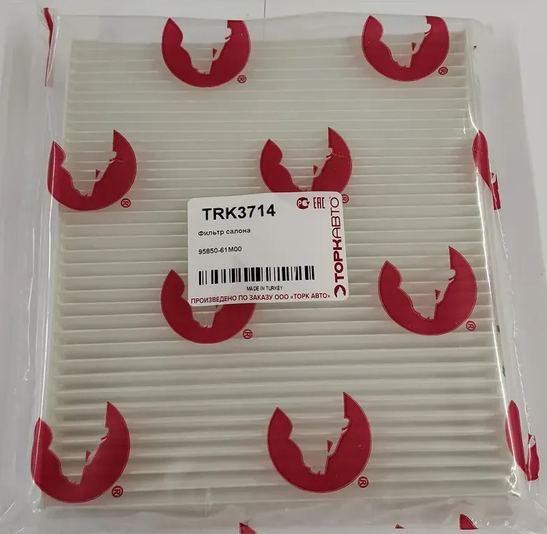 Фильтр салона (Tork). Артикул TRK3714