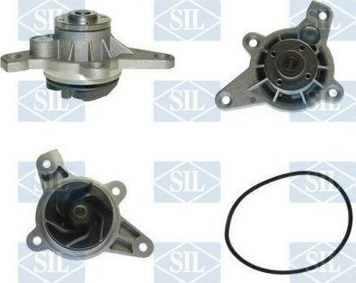 Помпа (водяной насос) Saleri/SIL для Volkswagen Passat B5 2001-2004. Артикул PA1258