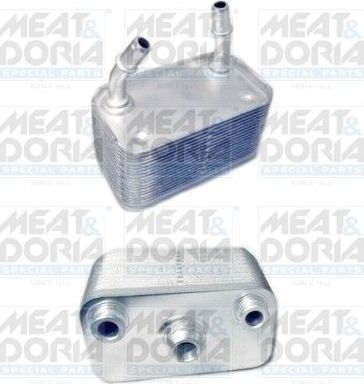 Радиатор масляный (маслоохладитель) для АКПП Meat & Doria. Артикул 95031
