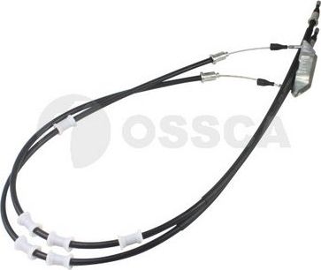 Трос ручника (тросик ручного тормоза) OSSCA. Артикул 24754