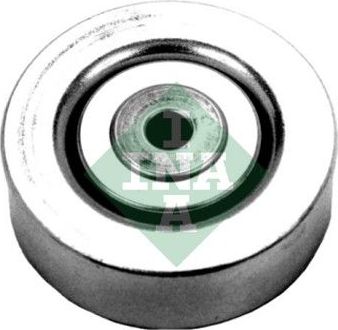 Натяжной ролик (натяжитель) приводного поликлинового ремня Ina. Артикул 531 0727 10