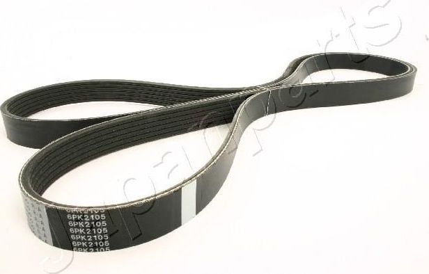 Приводной ремень поликлиновой Japanparts. Артикул DV-6PK2105