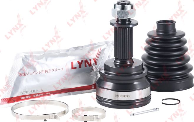 Шрус наружный (граната) LYNXauto. Артикул CO-3643