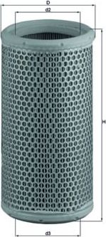 Воздушный фильтр Mahle для Renault 9 1987-1988. Артикул LX 425