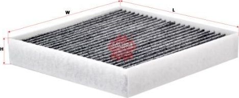 Салонный фильтр Sakura для Kia Picanto III 2017-2026. Артикул CAC-29140