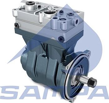 Компрессор пневмоподвески Sampa для Volvo  FH 2005-2026. Артикул 093.373