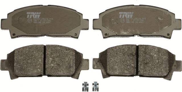 Тормозные колодки TRW. Артикул GDB1145