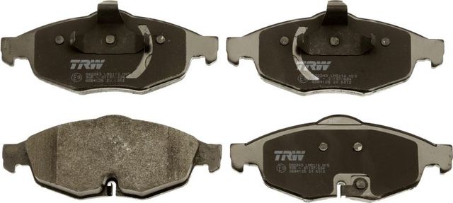 Тормозные колодки TRW передние для Chrysler Sebring II 2001-2007. Артикул GDB4125