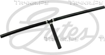 Патрубок печки (шланг отопителя) Gates для MAN F2000 1994-2005. Артикул 02-1815