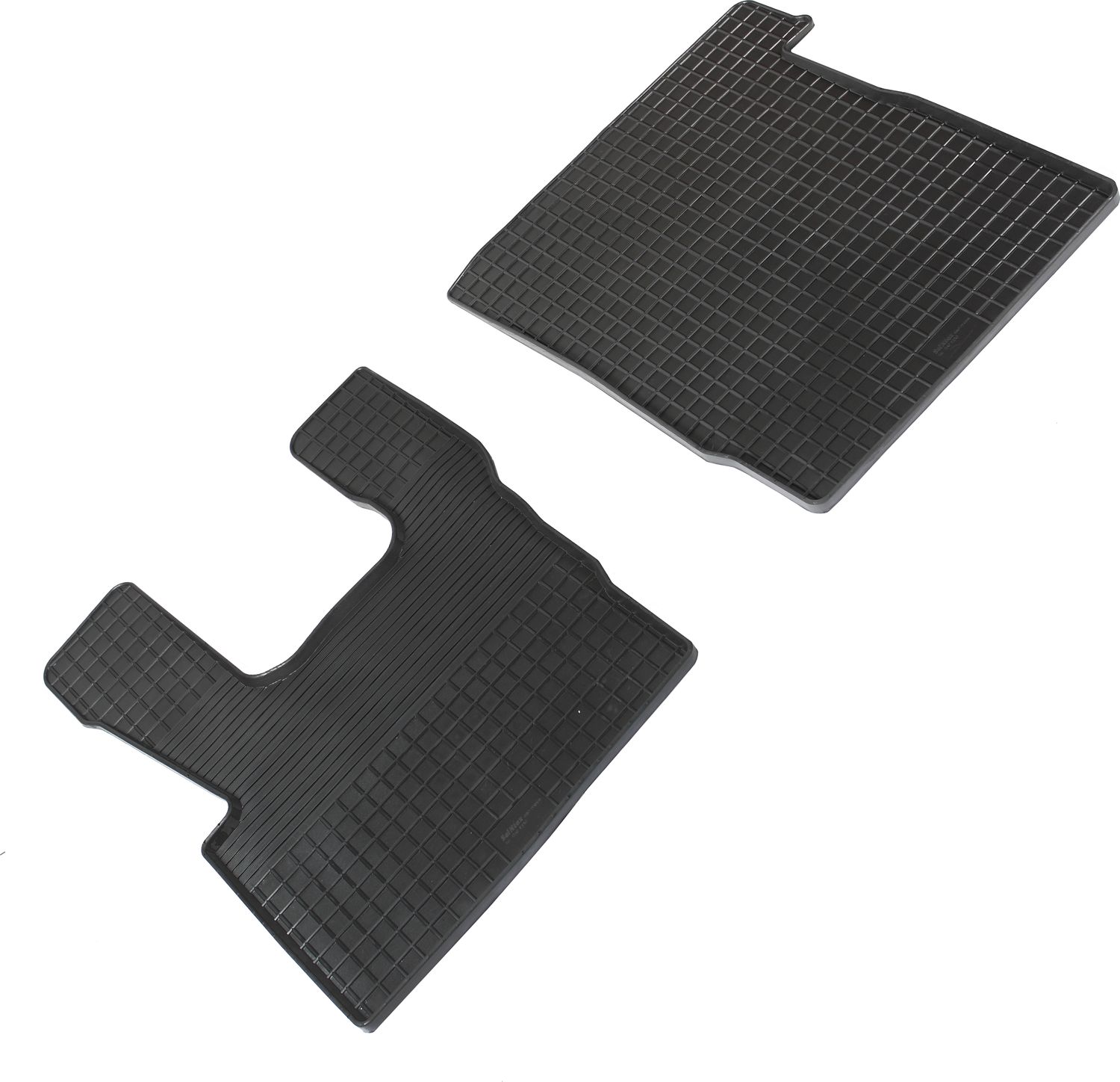 Коврики резиновые Seintex с узором сетка для салона DAF XF 1997-2026. Артикул 00718