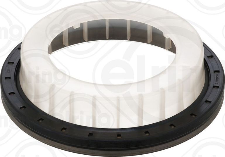 Сальник коленвала Elring (PTFE (политетрафлуороетилен)/ACM (полиакрил-каучук)). Артикул 354.090