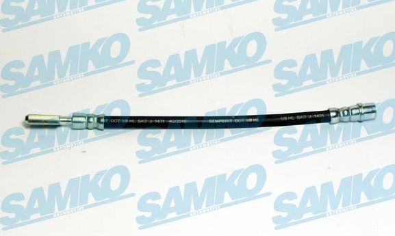 Тормозной шланг Samko задний правый/левый для SEAT Exeo 2008-2013. Артикул 6T47890