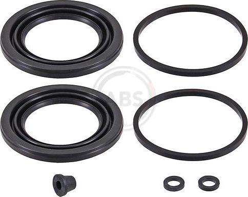 Ремкомплект тормозного суппорта ABS передний для Mercedes-Benz S-Класс III (W140) 1991-1999. Артикул 43554