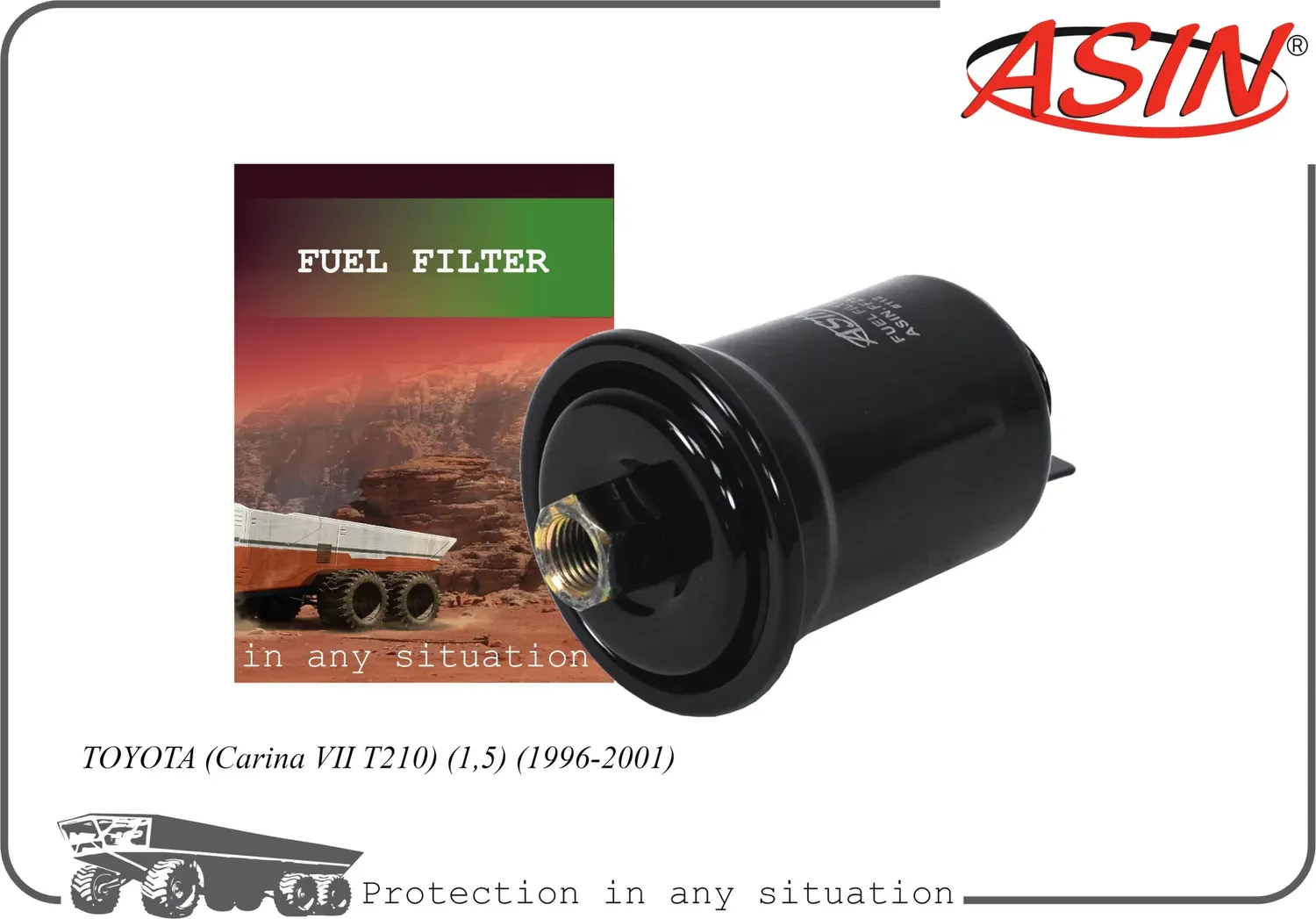 Фильтр топливный 23300-19205/ASIN.FF2514 ASIN Asin. Артикул ASINFF2514